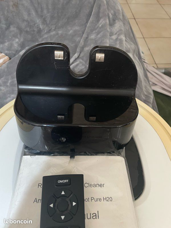 Robot aspirateur Amibot Pure H2O – Jamais utilisé (image 3)