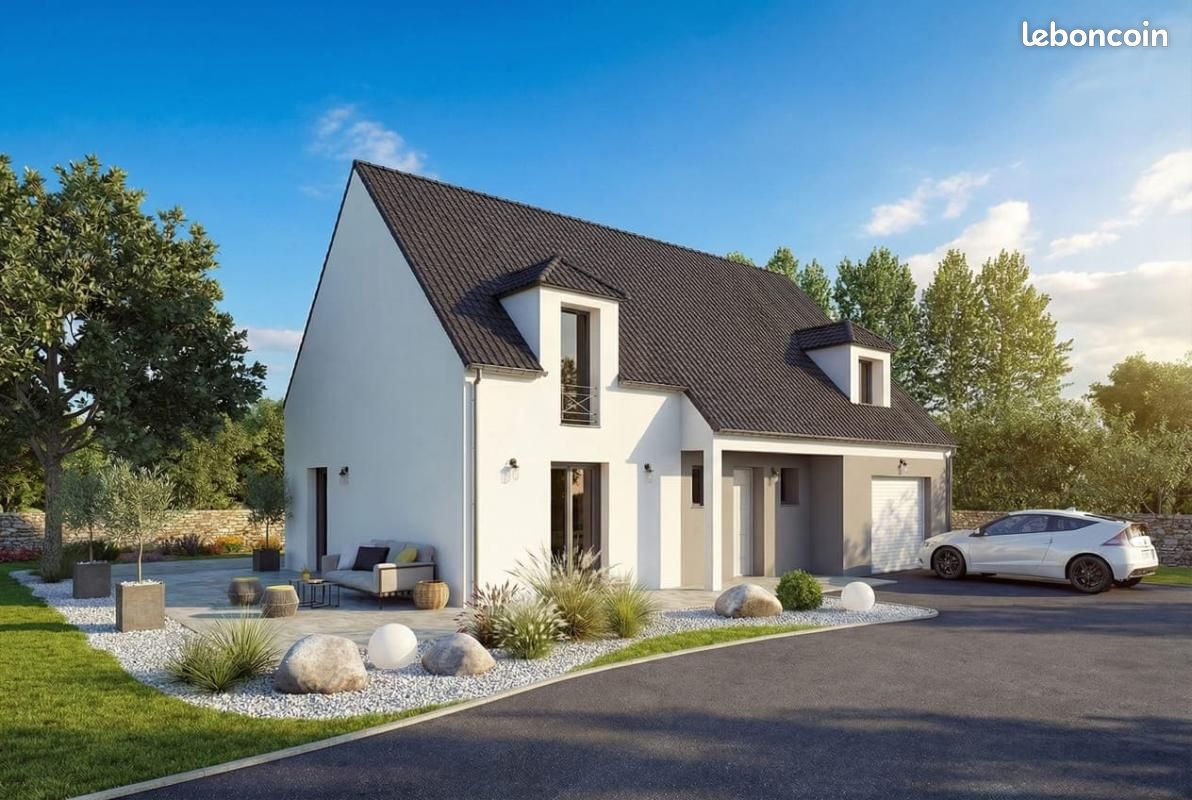 Maison 4 pièces 96 m² · à Bellot · 96 m² · 277 530 €