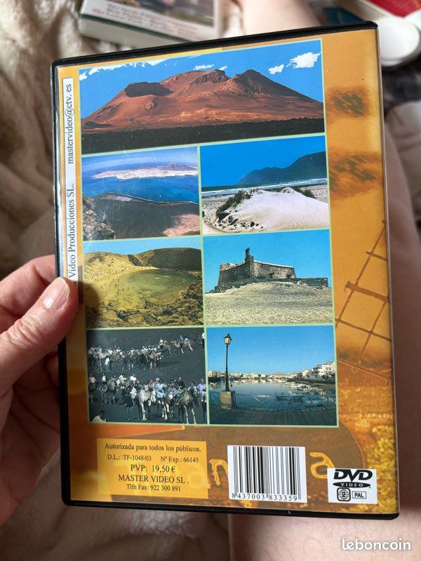 DVD Todo Lanzarote. Master Vidéo (image 6)