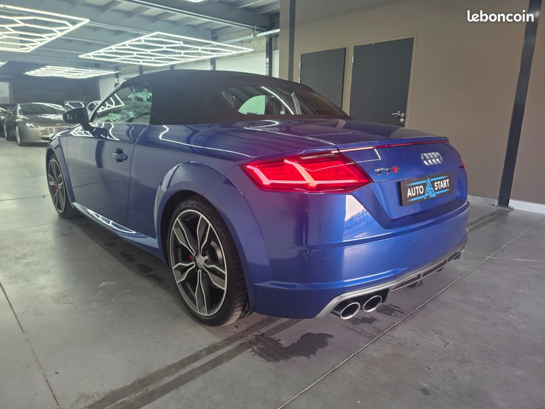 Audi TTS 2.0TFSI 310CH CABRIOLET / radar av et ar / carplay & android auto / Virtual cockpit / système audio Bang & Olufsen 3D (image 3)