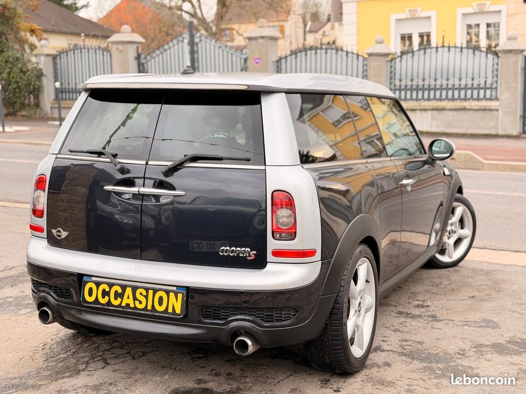 MINI CLUBMAN S 1.6i 16V 175 CV BVM6 PACK CHILI REPRISE POSSIBLE GARANTIE 6 MOIS (image 3)