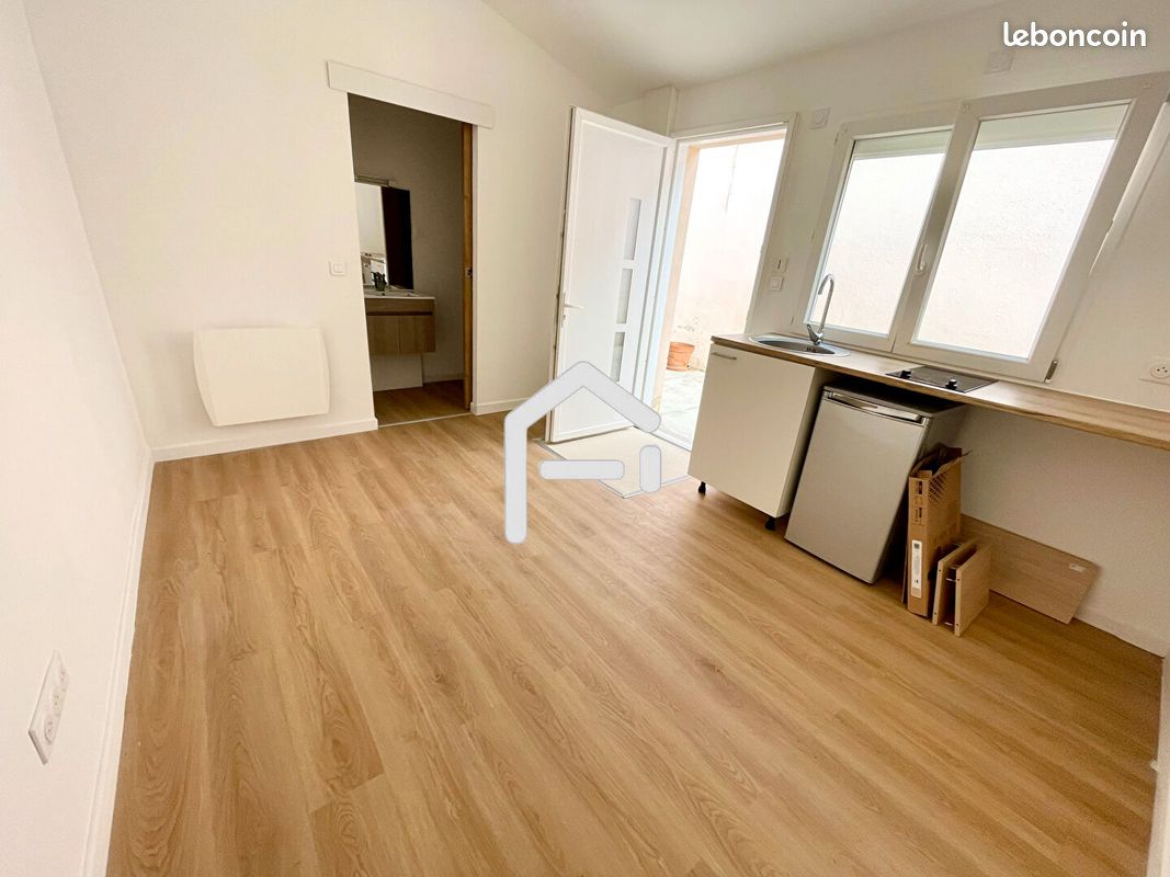 Appartement 1 pièce 13 m² · à Toulouse · 13 m² · 444 €/mois