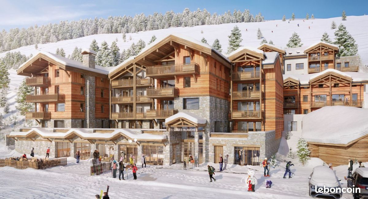 Appartement 2 pièces 51 m² · à Les Deux Alpes · 51 m² · 445 700 €