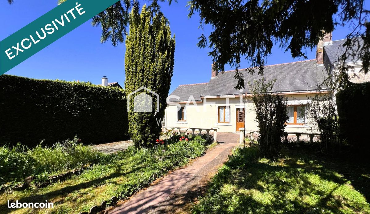 Maison 5 pièces 81 m² · à Parçay-Meslay · 81 m² · 186 000 €