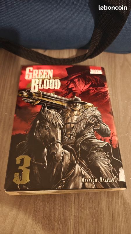 Green blood tome 3 (image 1)