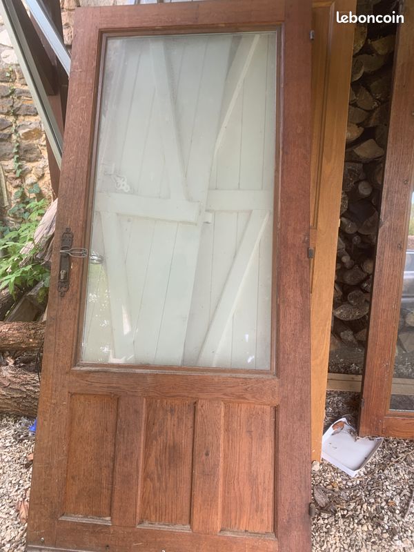 Portes en bois et exterieur (image 3)