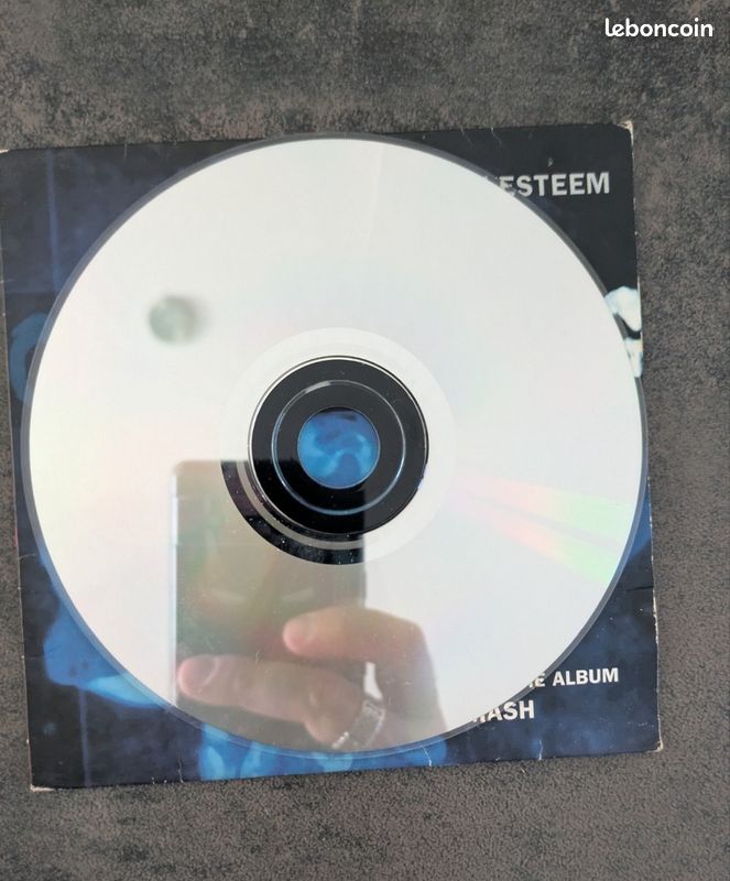 Single CD Offspring self esteem rock métal punk 90 1994 collector musique (image 5)