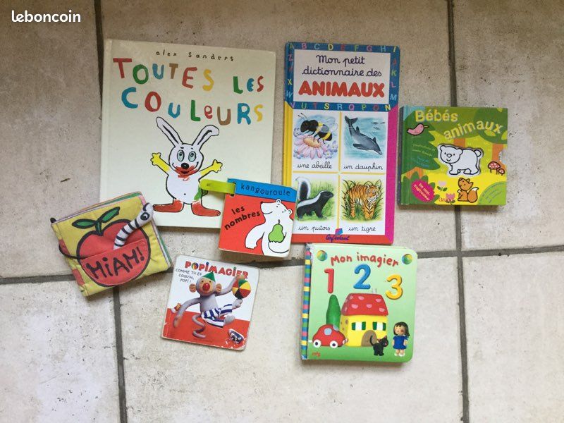 Livres d’éveils apprentissage (image 1)