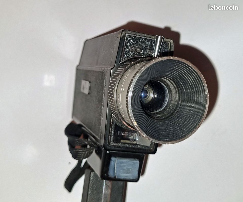 Caméra Super 8 Vintage Bell & Howell Filmosound 8 - Modèle 442