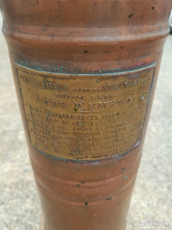 Pulvérisateur Muratori cuivre (image 2)