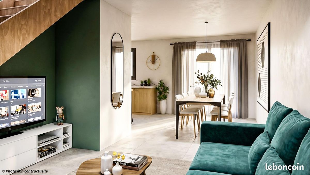 Maison 5 pièces 81 m² · à Saint-Benoît · 81 m² · 172 775 €