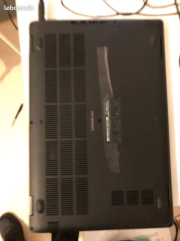 PC PRO Dell Latitude 5400 – 14’’ – 16 Go RAM – SSD ~238 Go (image 4)