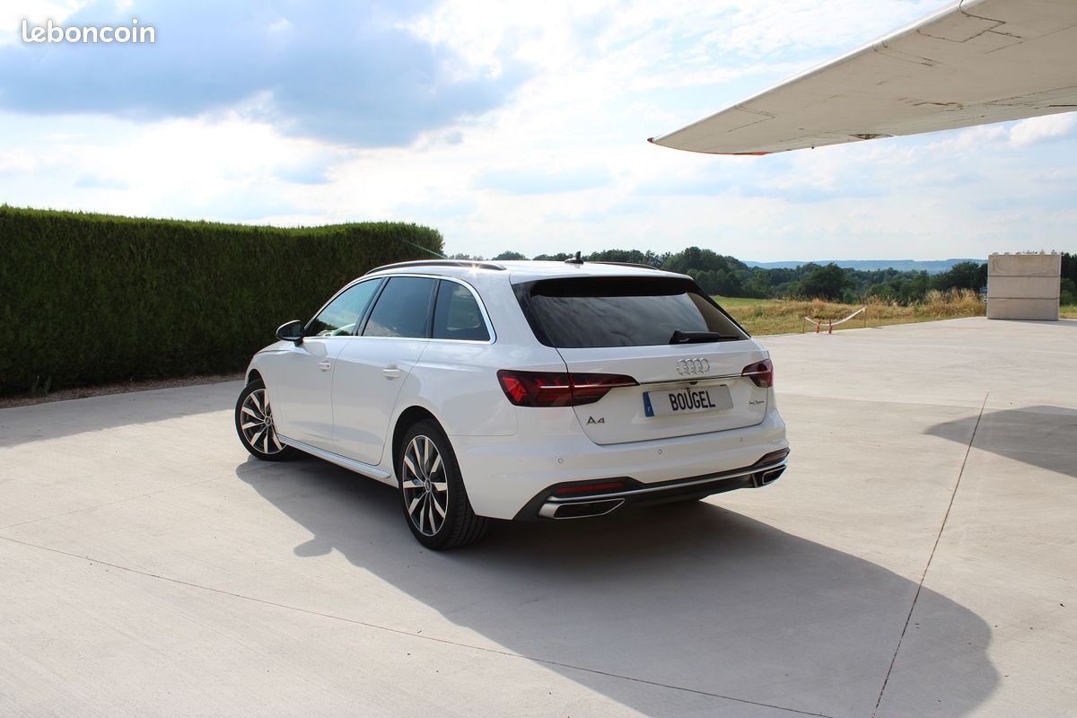 Audi A4 AVANT 35 TDI BUISNESS LINE 163 CV GPS 3D CAMÉRA USB JA 17 FULL LED BOITE AUTO S-TRONIC (image 3)