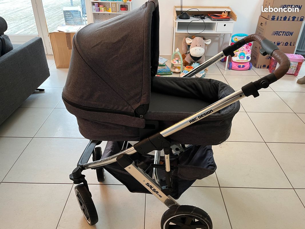 Urgent poussette à vendre (image 4)