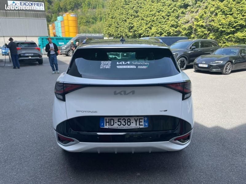 Kia Sportage 1.6 T-GDi 210ch HEV GT-line Premium BVA6 (image 5)