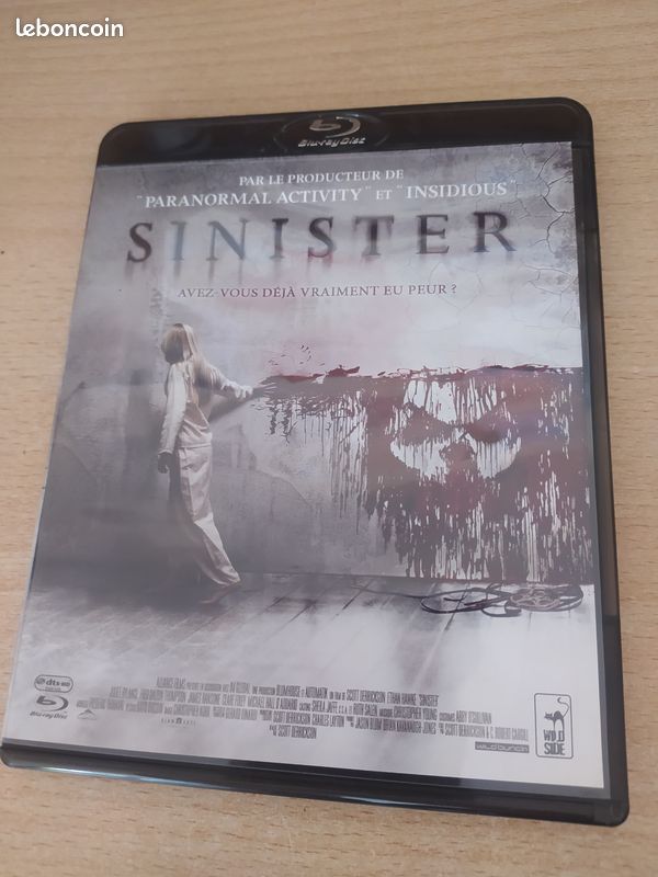 Sinister blu ray (image 1)