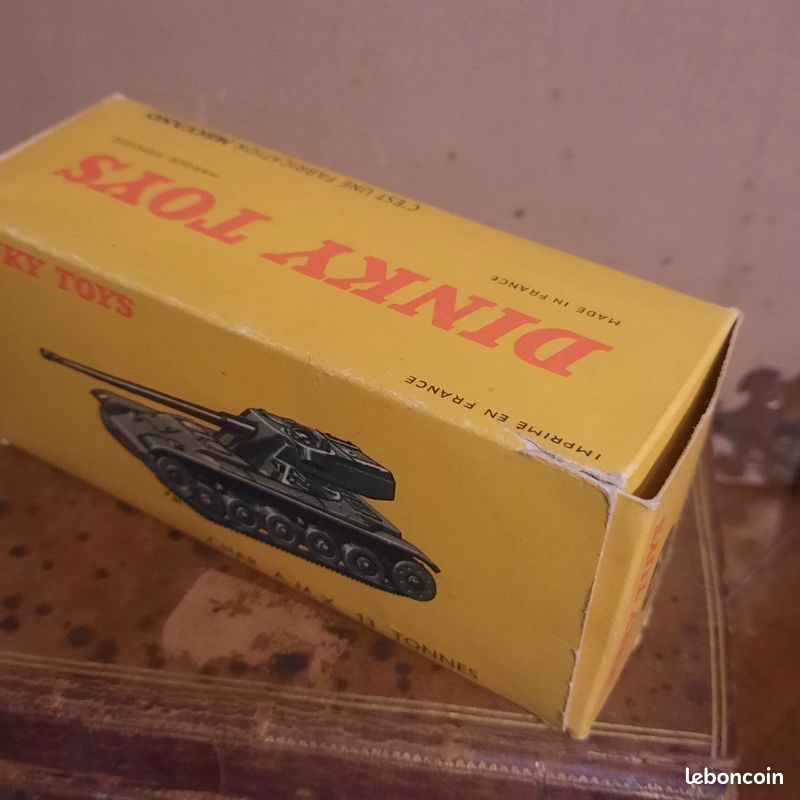 Dinky Toys 13 T AMX – Sans Boîte (occasion)