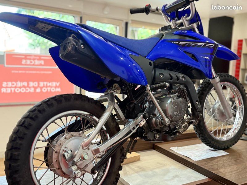 Vends moto cross Yamaha TTR 110, année 2024, (image 2)