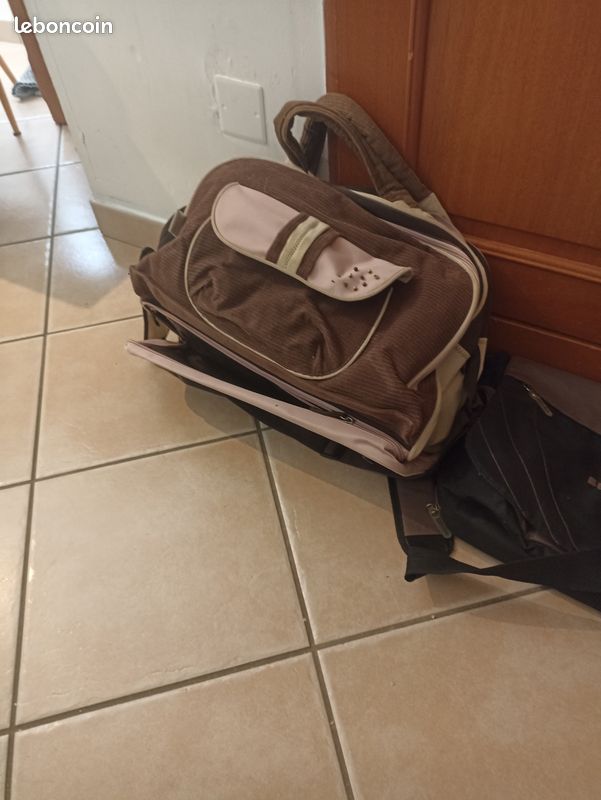 Poussette/cosy/sacs à langer/chancelière (image 2)