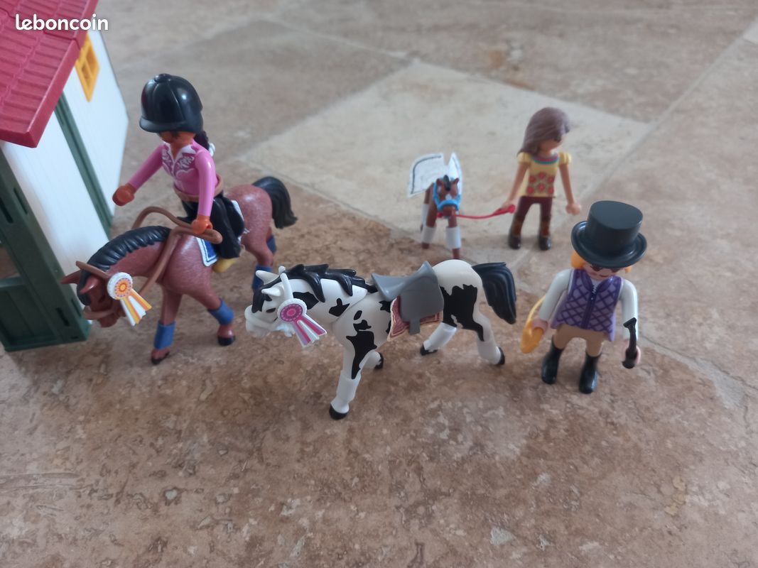 Poney Club Country - Ferme Ecurie Playmobil (image 13)
