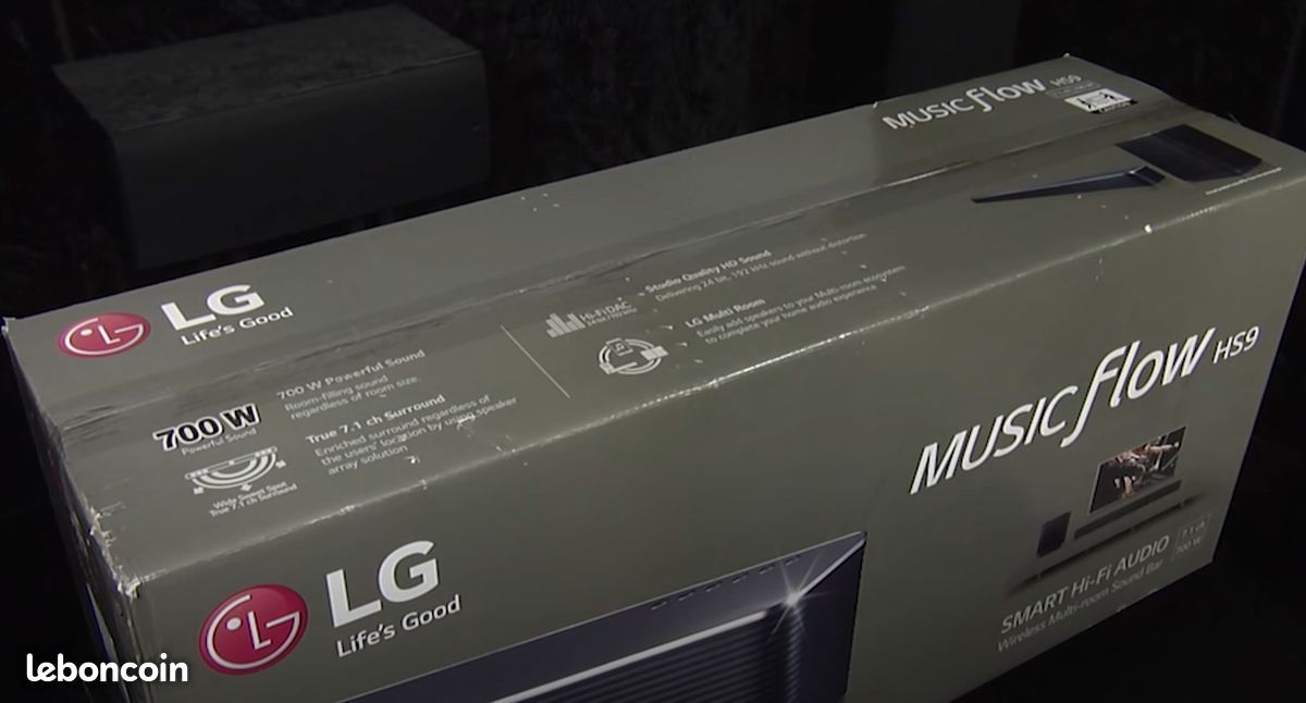 Lg Hs9 Lg Soundbar Multiroom Lg Music Flow Hs9 Lg Hs9 Soundbar LG