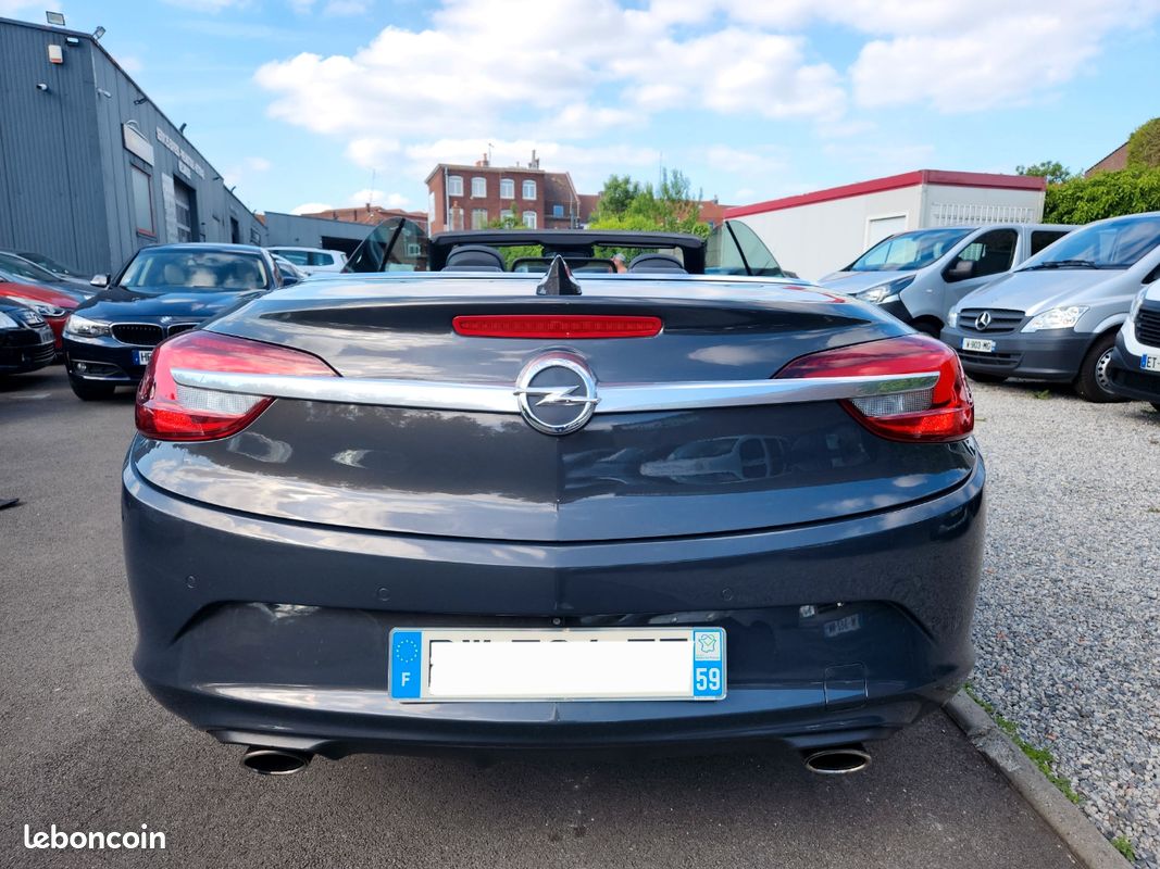 Opel cascada 1.4 turbo 140cv cosmo pack 1ere main 159000 kms (image 12)