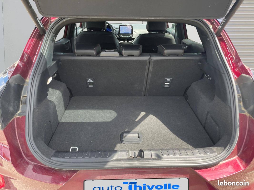 FORD Puma 1.0 Flexifuel 125 ch mHEV S&S BVM6 ST-Line X Vivid Ruby Edition (image 19)