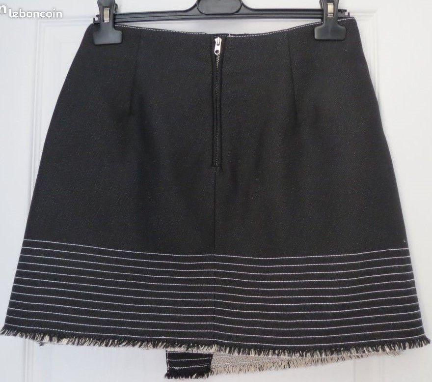 Jupe Femme MANGO - Taille XS (34) | Multicolore | Neuve Avec étiquettes