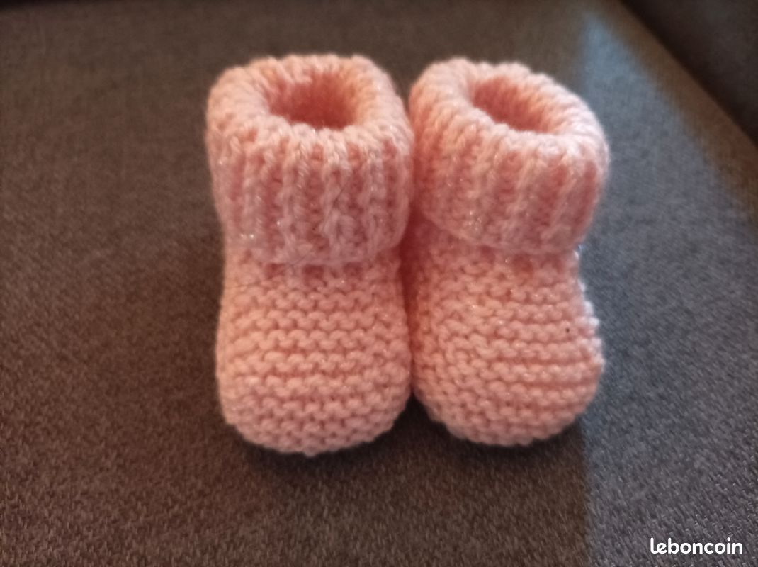 Chaussons en laine (image 1)