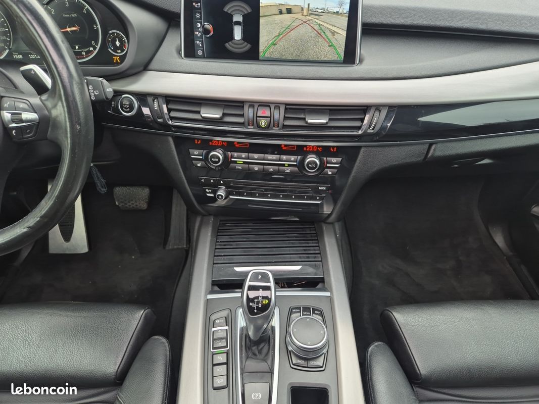 BMW X5 30 XD 7PLACES M SPORT 258Ch Toit ouvrant Cam 360° Harman Kardon Affichage tête haute ACC Garantie 12 mois (image 15)