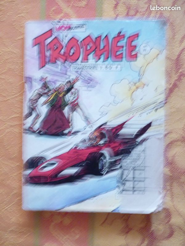 BD "Trophée " N° 11 (1973) (image 1)