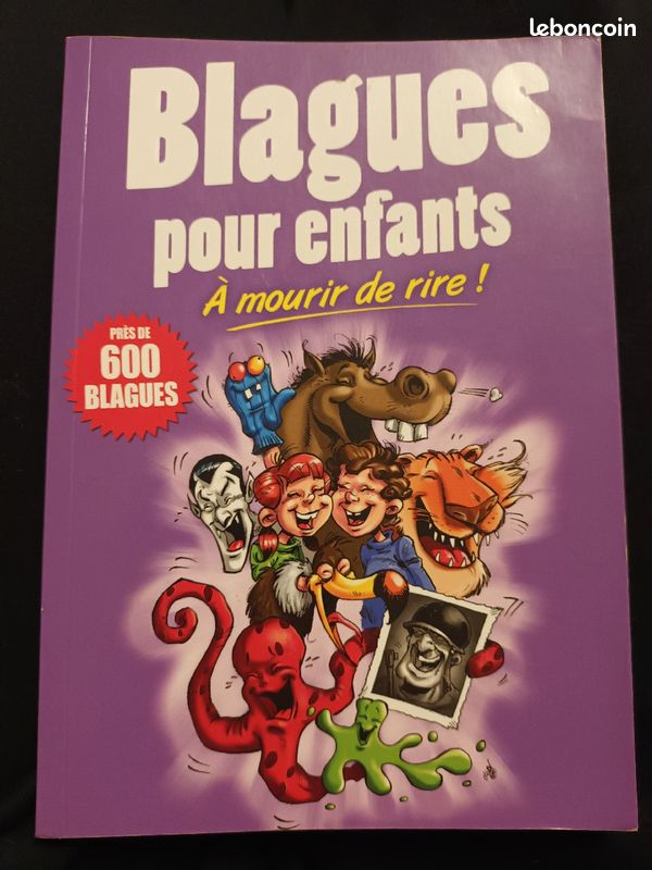 Blagues pour enfants, A mourir de rire (image 1)