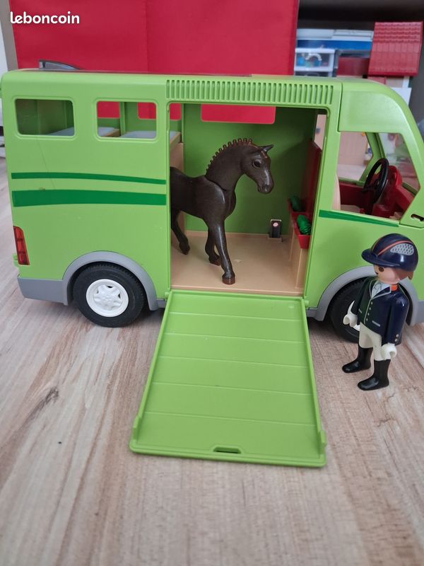 Van pour chevaux playmobil (image 2)