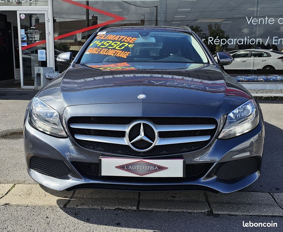 Mercedes Classe C break 200 CDI 136 CV BUSINESS (image 2)