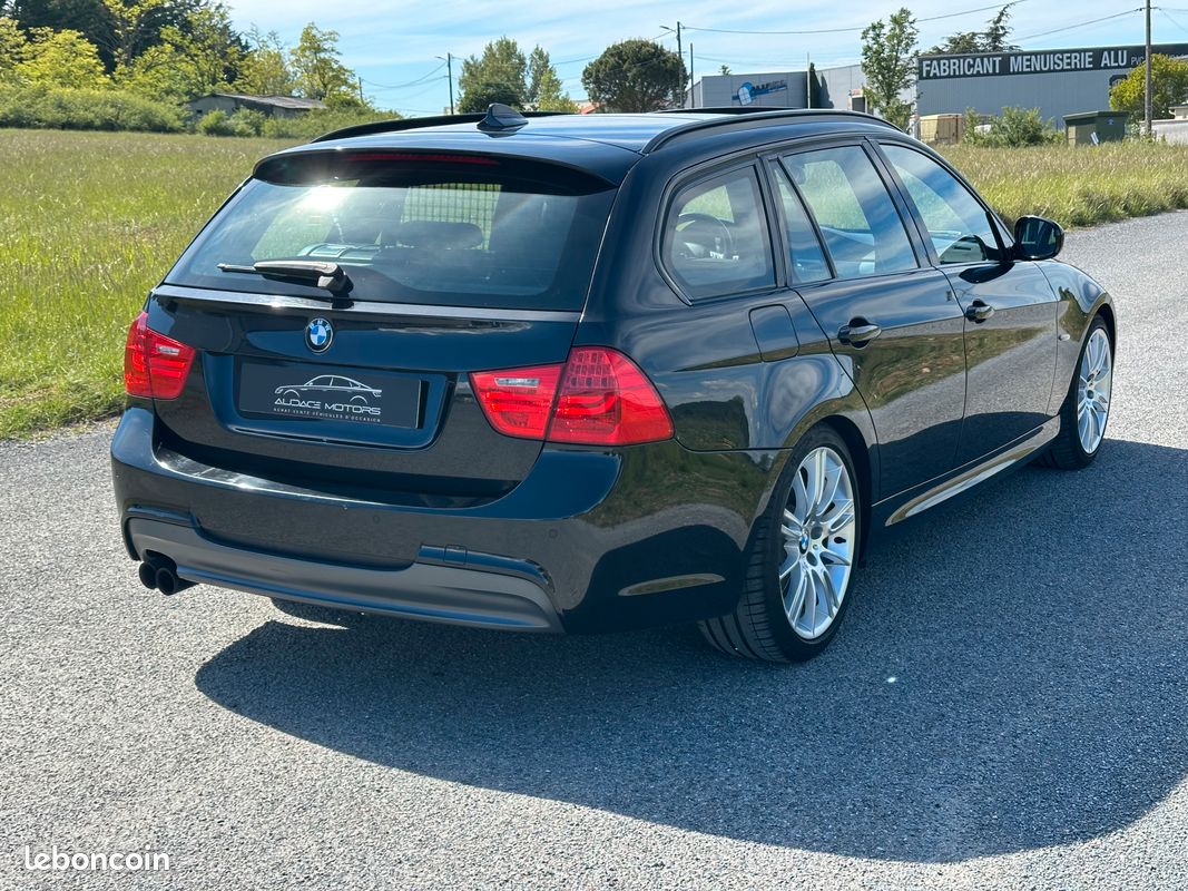 BMW 330i pack m E91 Touring LCI Phase 2 330 i Pack M propulsion / Toit panoramique / GPS Professional / Sièges électriques cuir / Xénon / Jantes 18” M / superbe état /Garantie 3 mois (image 5)