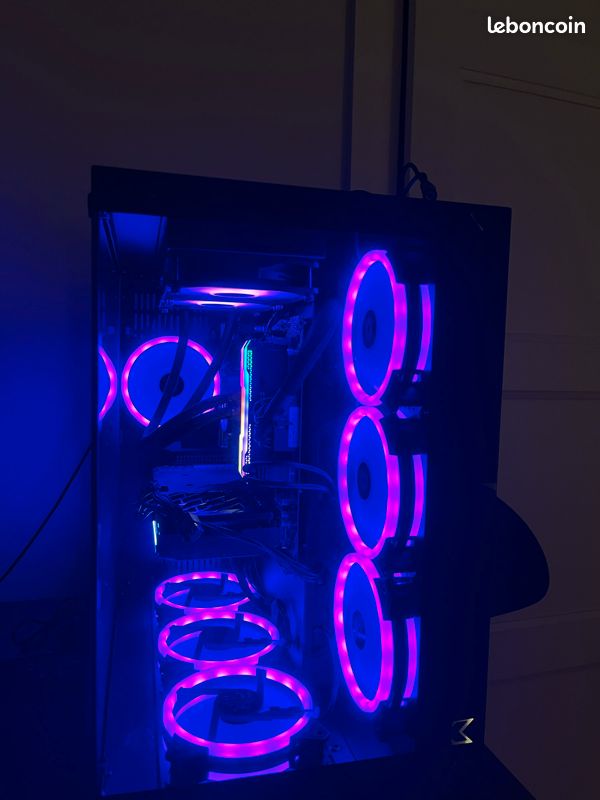 PC Gamer RGB RAINBOW SKY - RTX 4060 Ti (image 3)