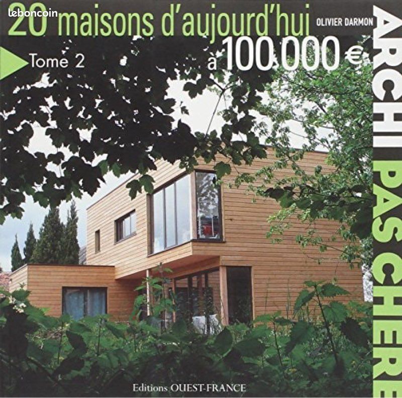 20 maisons d’aujourd’hui à moins de 100000 tome 2 (image 1)