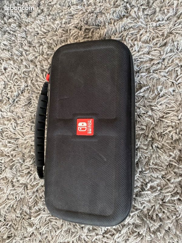 Nintendo switch + 3 jeux et une pochette Nintendo (image 3)