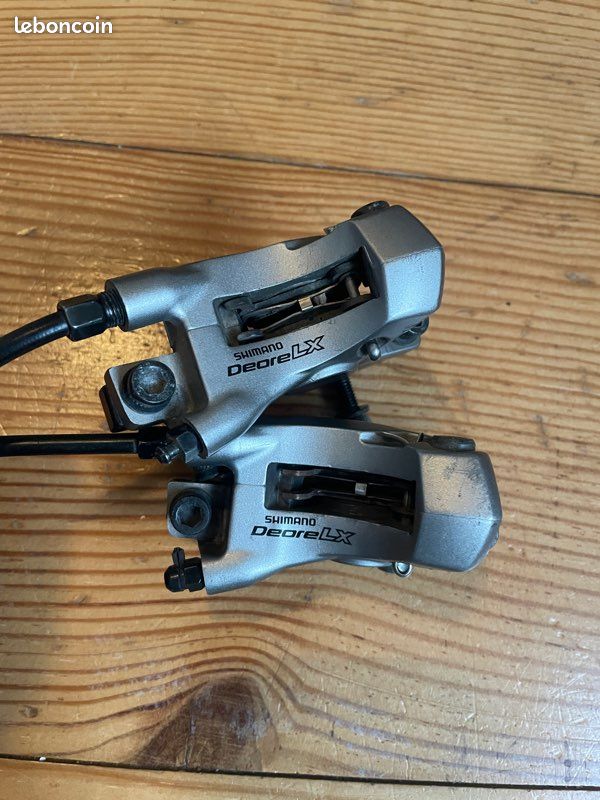 Shimano Deore LX BR M550 Cantilever-Bremsen 2 stuck (Gebraucht) in Giubiasco für CHF 19.35 – nur
