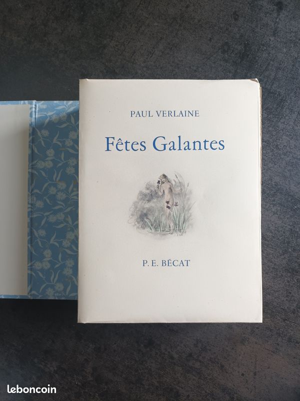 Les Fêtes Galantes édition illustrée (image 1)