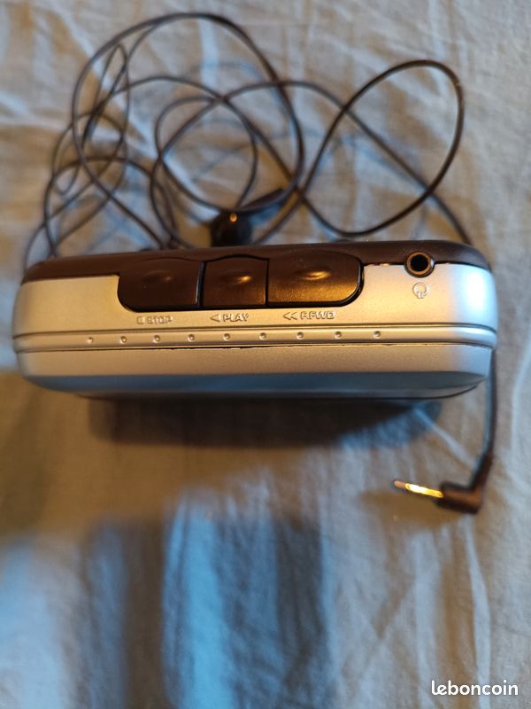 BALADEUR PANASONIC RQ-NX60V Walkman Radio cassette K7 EUR 20,00
