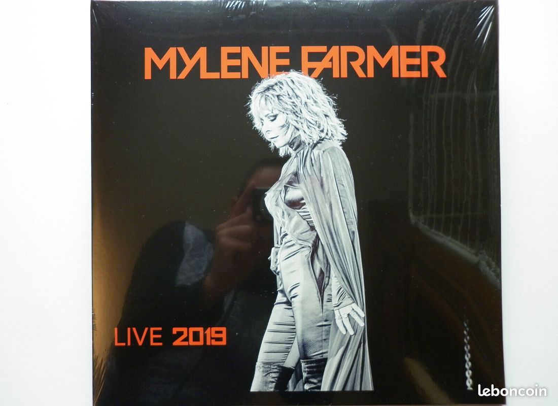 Mylene Farmer Album triple 33Tours vinyles Live 2019 (image 1)