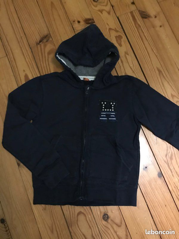 Sweat zippé à capuche, TAO (image 1)
