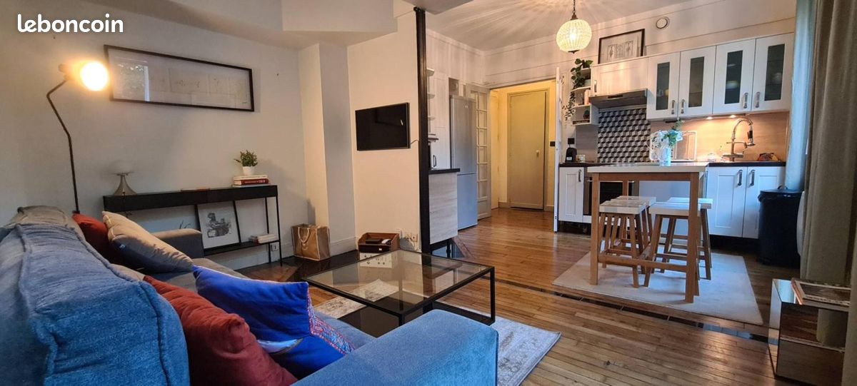 Appartement 2 pièces 35 m² · à Enghien-les-Bains · 35 m² · 930 €/mois