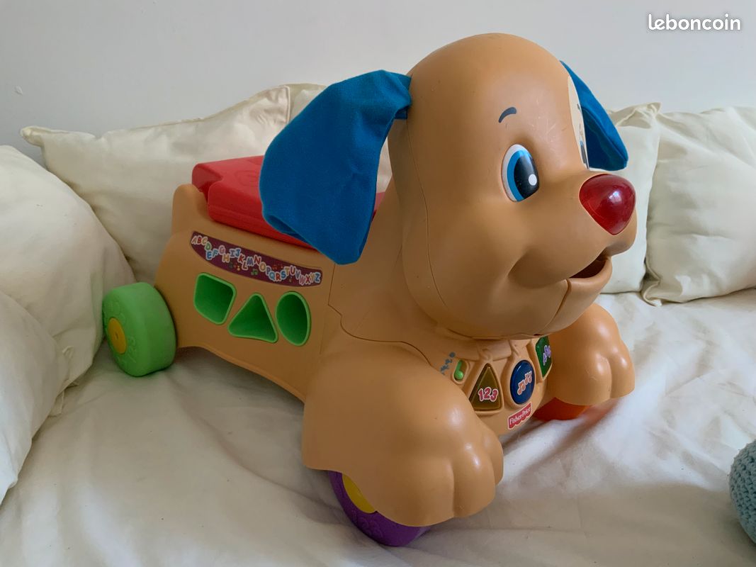 Smart Stages Trotteur Puppy Fisher Price Jumperoo Dog Fisher Price