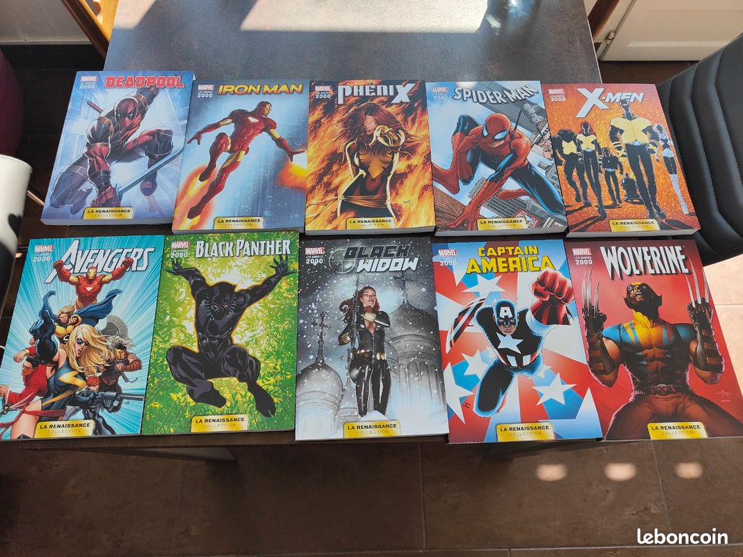 Comics Marvel collection " La Renaissance " (image 1)