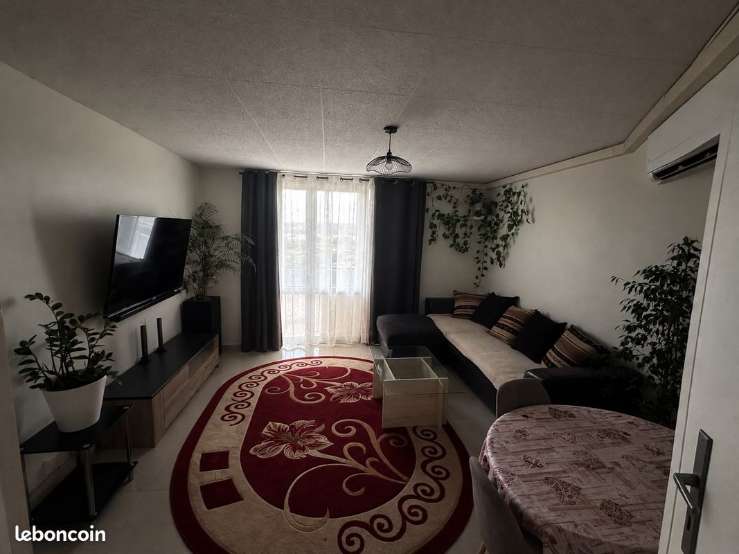Appartement 3 pièces 57 m² · à Feyzin · 57 m² · 850 €/mois