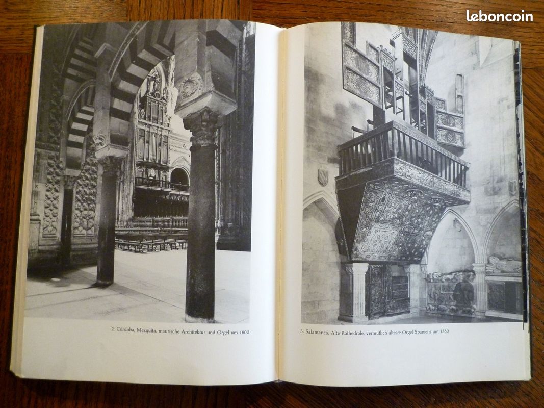 Livre : Orgeln in Spanien (image 5)