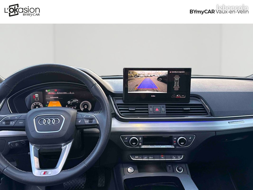 AUDI Q5 50 TFSIe 299 S tronic 7 Quattro S line (image 11)