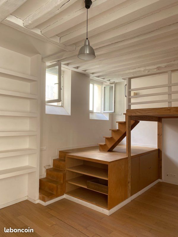 Appartement 1 pièce 35 m² · à Paris · 34,6 m² · 1 463 €
